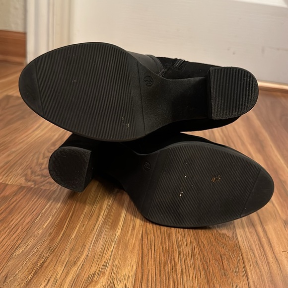 Black Limelight booties size 6.5 - Picture 6 of 9